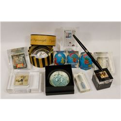 A LOT OF VINTAGE INCASED