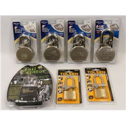 LOT OF 6 SEALED HEAVY DUTY