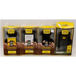 SET OF 4 NEW OTTER DEFENDERS