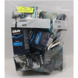 BAG OF DEGREE AND GILLETTE CLINICAL ANTIPERSPIRANT