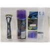 Image 1 : SCHICK GIFT SET, OUT OF BOX.