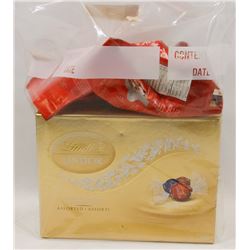 BAG OF LINDT LINDOR CHOCOLATES.