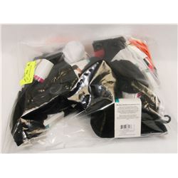 BAG OF SECRET COLLECTION SOCKS.