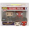 Image 1 : FUNKO POP 2 PACK PETER PARKER / SPIDERMAN