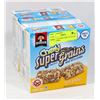 Image 1 : LOT OF 5 QUAKER DIPPS OATS AND HONEY BARS.