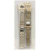 Image 1 : LOT OF 6 NEW STAINLESS STEEL WATCH BANDS