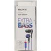 Image 1 : SONY MDR-XB50AP EXTRA BASS EARPHONES