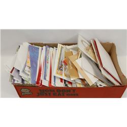 FLAT OF ASSORTED GREETING CARDS