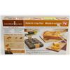 Image 1 : COPPER CHEF BAKE & CRISP PAN