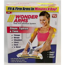 NEW AS SEEN ON TV WONDER ARMS