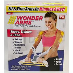 NEW AS SEEN ON TV WONDER ARMS