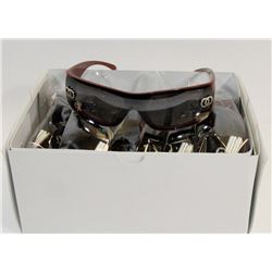 12 PAIRS OF CHANEL REPLICA WINE COLOR DESIGNER