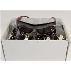 12 PAIRS OF CHANEL REPLICA WINE COLOR DESIGNER