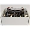 Image 1 : 12 PAIRS OF CHANEL REPLICA WINE COLOR DESIGNER