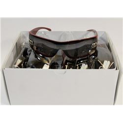 12 PAIRS OF CHANEL REPLICA WINE COLOR DESIGNER
