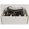 Image 1 : 12 PAIRS OF CHANEL REPLICA WINE COLOR DESIGNER