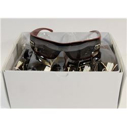12 PAIRS OF CHANEL REPLICA WINE COLOR DESIGNER