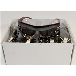 12 PAIRS OF CHANEL REPLICA WINE COLOR DESIGNER