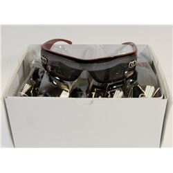 12 PAIRS OF CHANEL REPLICA WINE COLOR DESIGNER