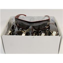12 PAIRS OF CHANEL REPLICA WINE COLOR DESIGNER