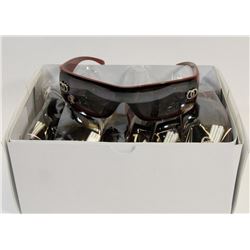 12 PAIRS OF CHANEL REPLICA WINE COLOR DESIGNER