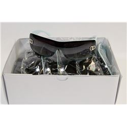 12 PAIRS OF CHANEL REPLICA ROBIN EGG BLUE DESIGNER