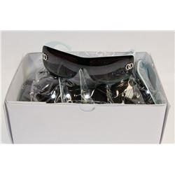 12 PAIRS OF CHANEL REPLICA ROBIN EGG BLUE DESIGNER