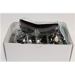 12 PAIRS OF CHANEL REPLICA ROBIN EGG BLUE DESIGNER