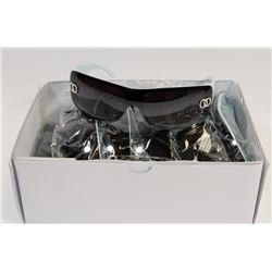 12 PAIRS OF CHANEL REPLICA ROBIN EGG BLUE DESIGNER