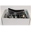 Image 1 : 12 PAIRS OF CHANEL REPLICA ROBIN EGG BLUE DESIGNER