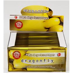 BOX WITH 12 PACKS OF PREMIUM FLAVOURED PAPERS