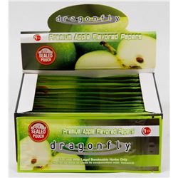 BOX WITH 12 PACKS OF PREMIUM FLAVOURED PAPERS