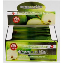 BOX WITH 12 PACKS OF PREMIUM FLAVOURED PAPERS