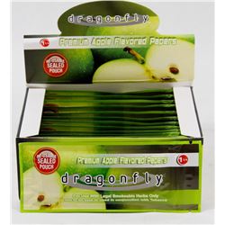 BOX WITH 12 PACKS OF PREMIUM FLAVOURED PAPERS