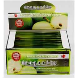 BOX WITH 12 PACKS OF PREMIUM FLAVOURED PAPERS