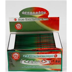 BOX WITH 12 PACKS OF PREMIUM FLAVOURED PAPERS