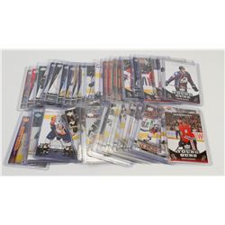 LOT OF 46 UPPER DECK YOUNG GUN HOCKEY CARDS - ASST