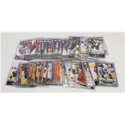 LOT OF 46 UPPER DECK YOUNG GUN HOCKEY CARDS - ASST