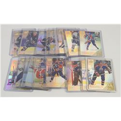 LOT OF 20 UPPER DECK EDMONTON OILERS 2013/14