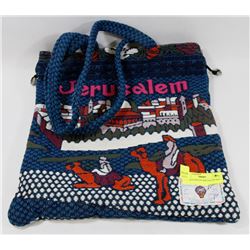 NEW HANDMADE JERUSALEM BAG.