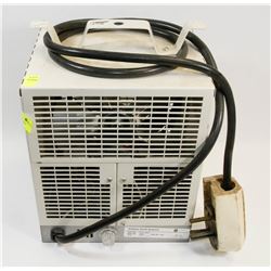 SPACE HEATER. 240 VOLTS 4800 WATTS.
