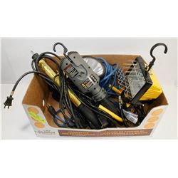 VARIETY TROUBLE LIGHTS AND FLOOD LIGHTS. LED