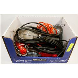 NEW TROUBLE LIGHTS 3 UNITS WITH HARDWARE.