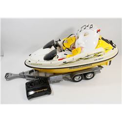 REMOTE CONTROL BOAT