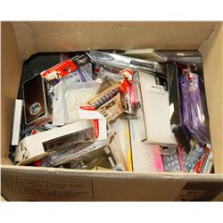 BOX OF NEW IPHONE AND SMART PHONE CASE