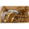 Image 1 : LOT OF THREE WORKING WALL CLOCK AND