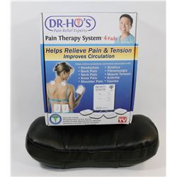 DR HO PAIN THERAPY SYSTEM AND NECK MASSAGER PILLOW