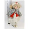 Image 1 : VINTAGE NURSE DOLL 18".