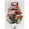 Image 1 : BASKET W/ ASST CELLPHONE CASES & PROTECTORS.