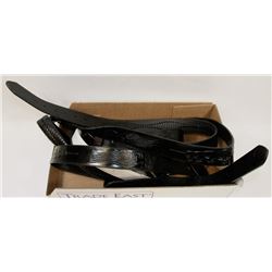 LOT OF 6 NEW DIFFERENT SIZE BELTS.